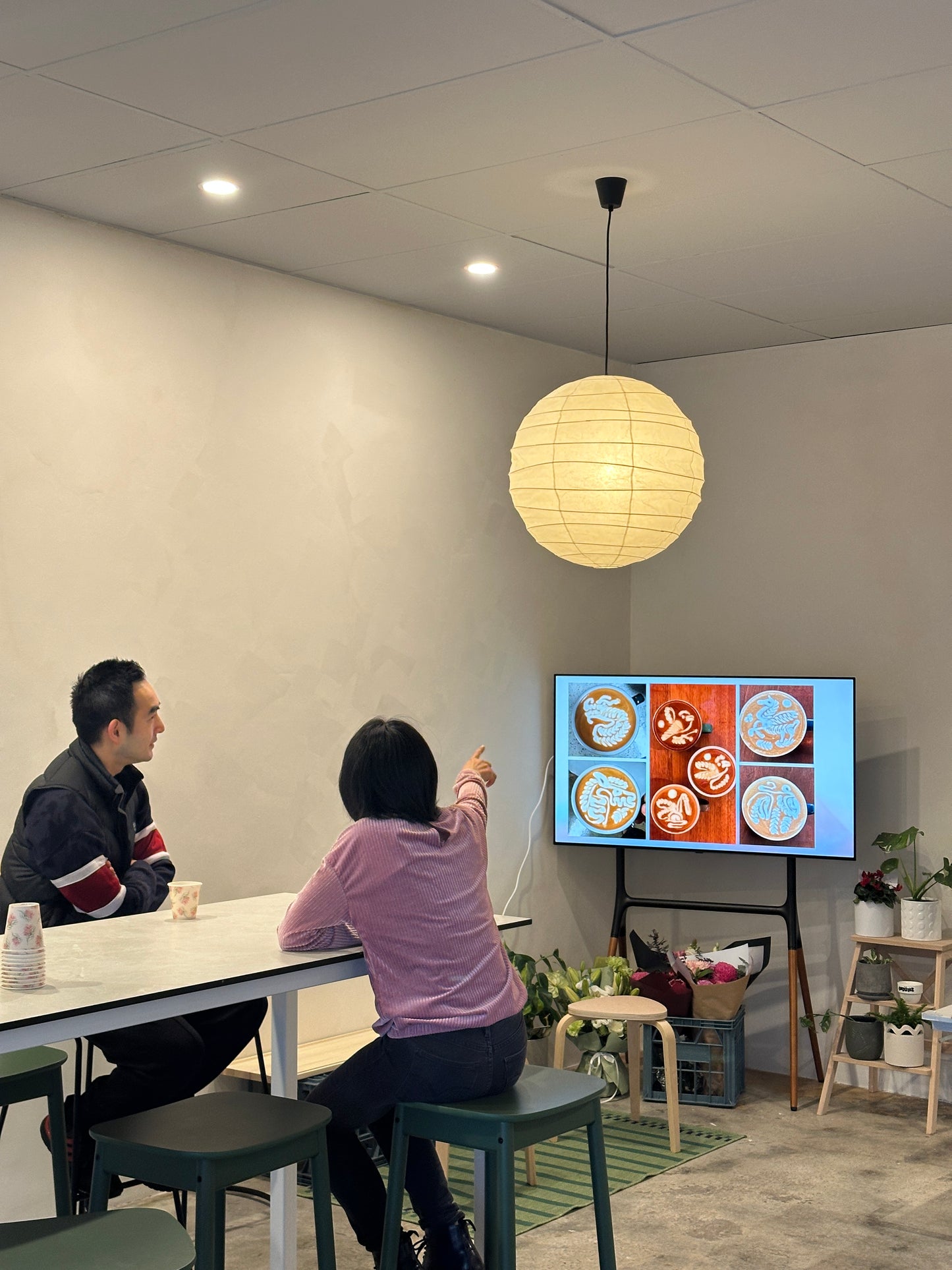 Andune V-Day Latte Art Workshops