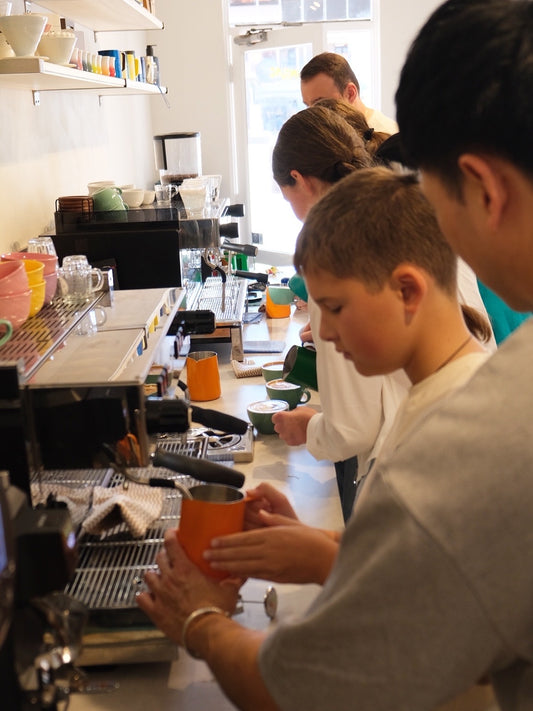 Junior & Teen Barista Classes with Andune ☕️🤎