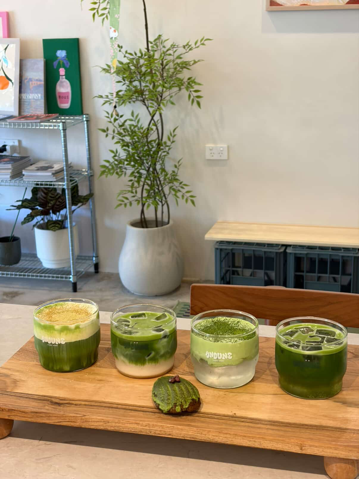 Andune drinking glasses