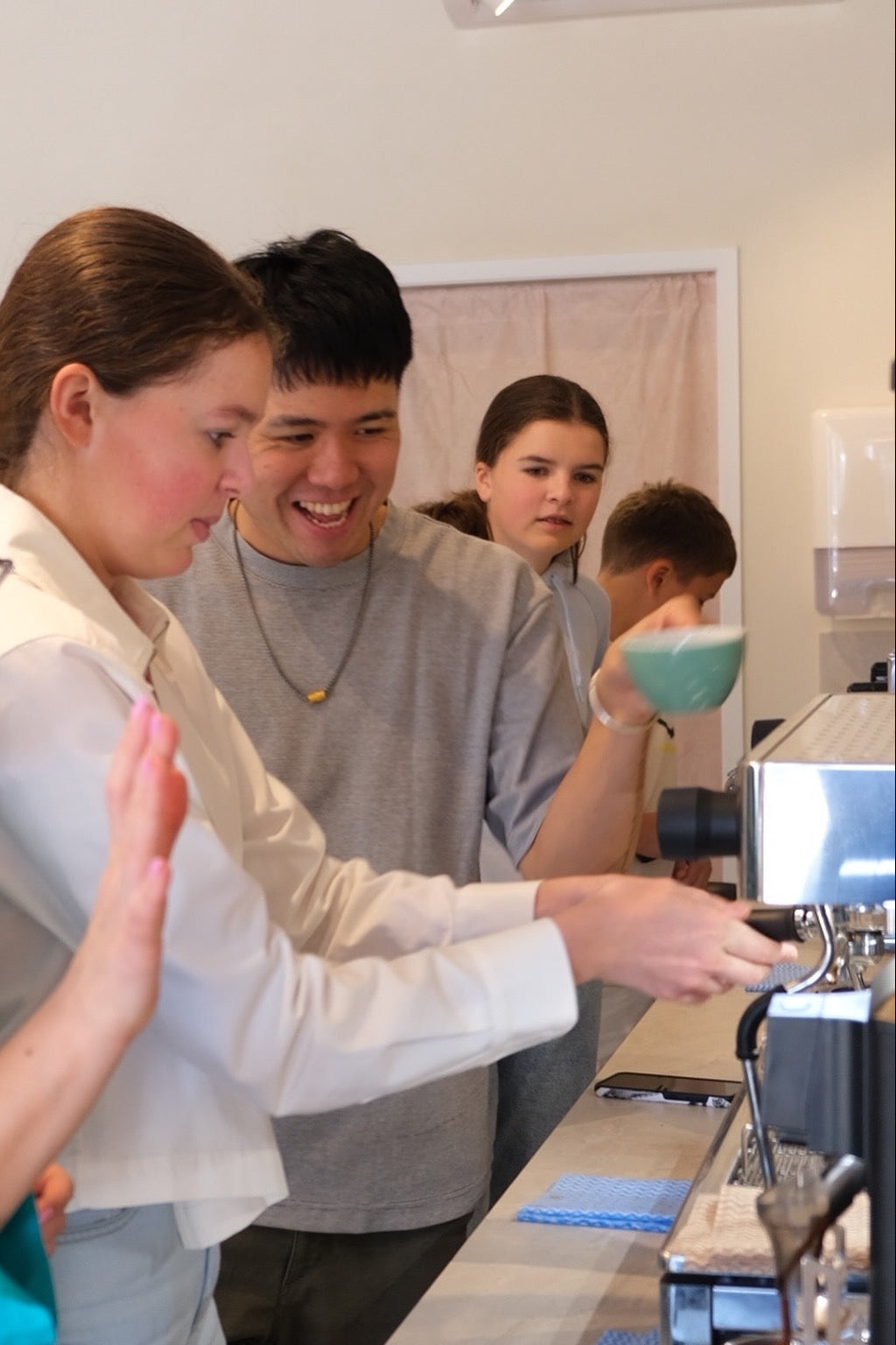 Junior & Teen Barista Classes with Andune ☕️🤎
