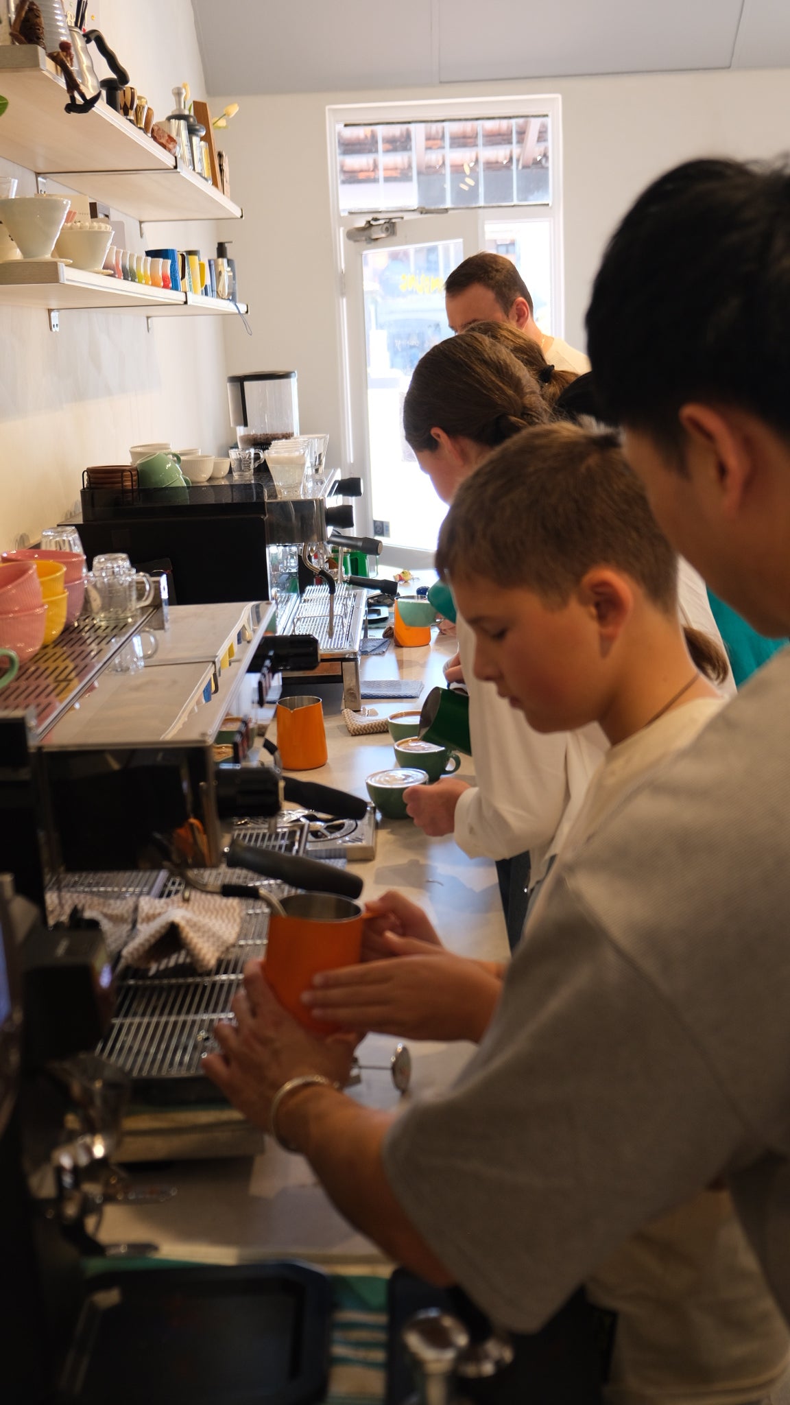 Junior & Teen Barista Classes with Andune ☕️🤎