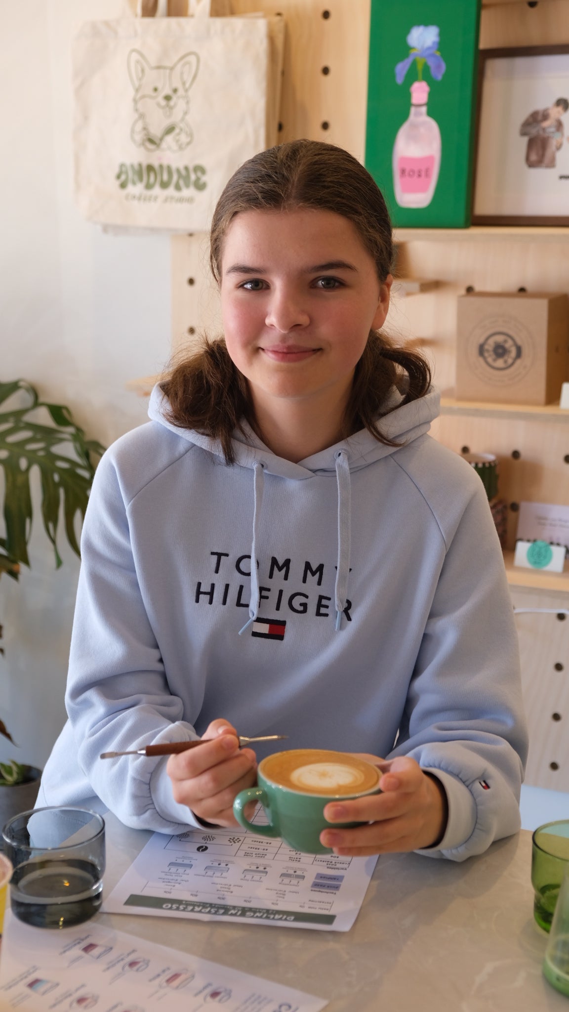 Junior & Teen Barista Classes with Andune ☕️🤎