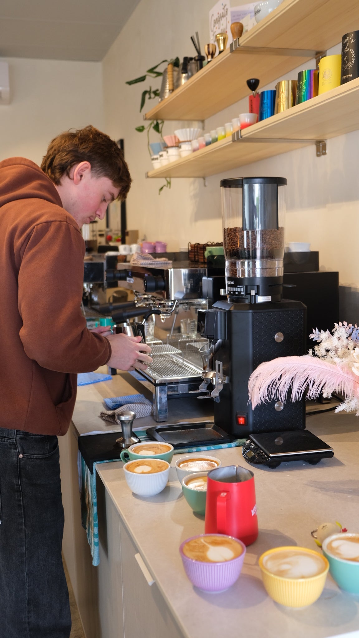 Junior & Teen Barista Classes with Andune ☕️🤎