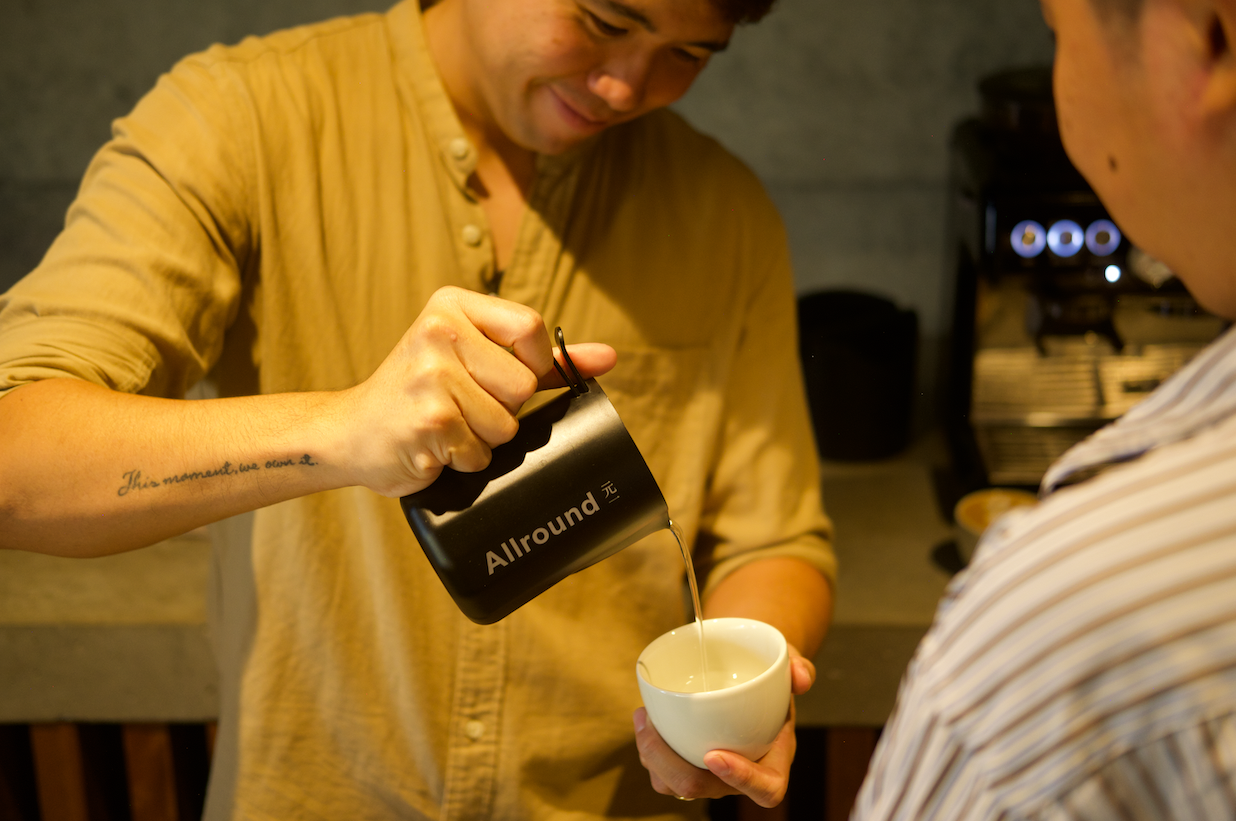 Home Barista Course