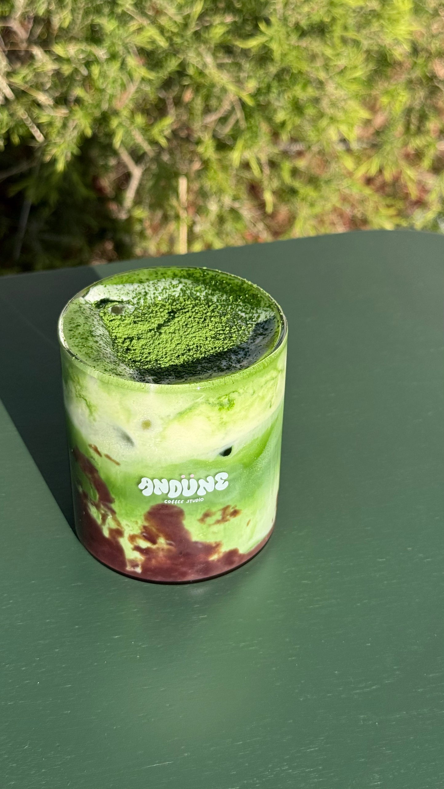 Andune drinking glasses