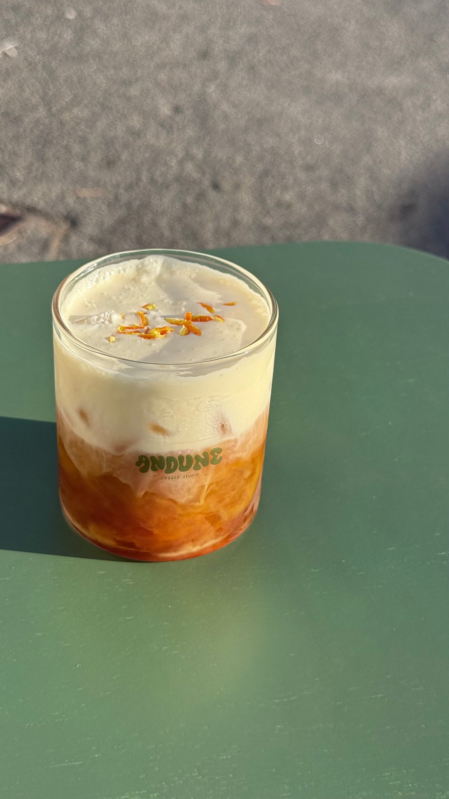 Andune drinking glasses