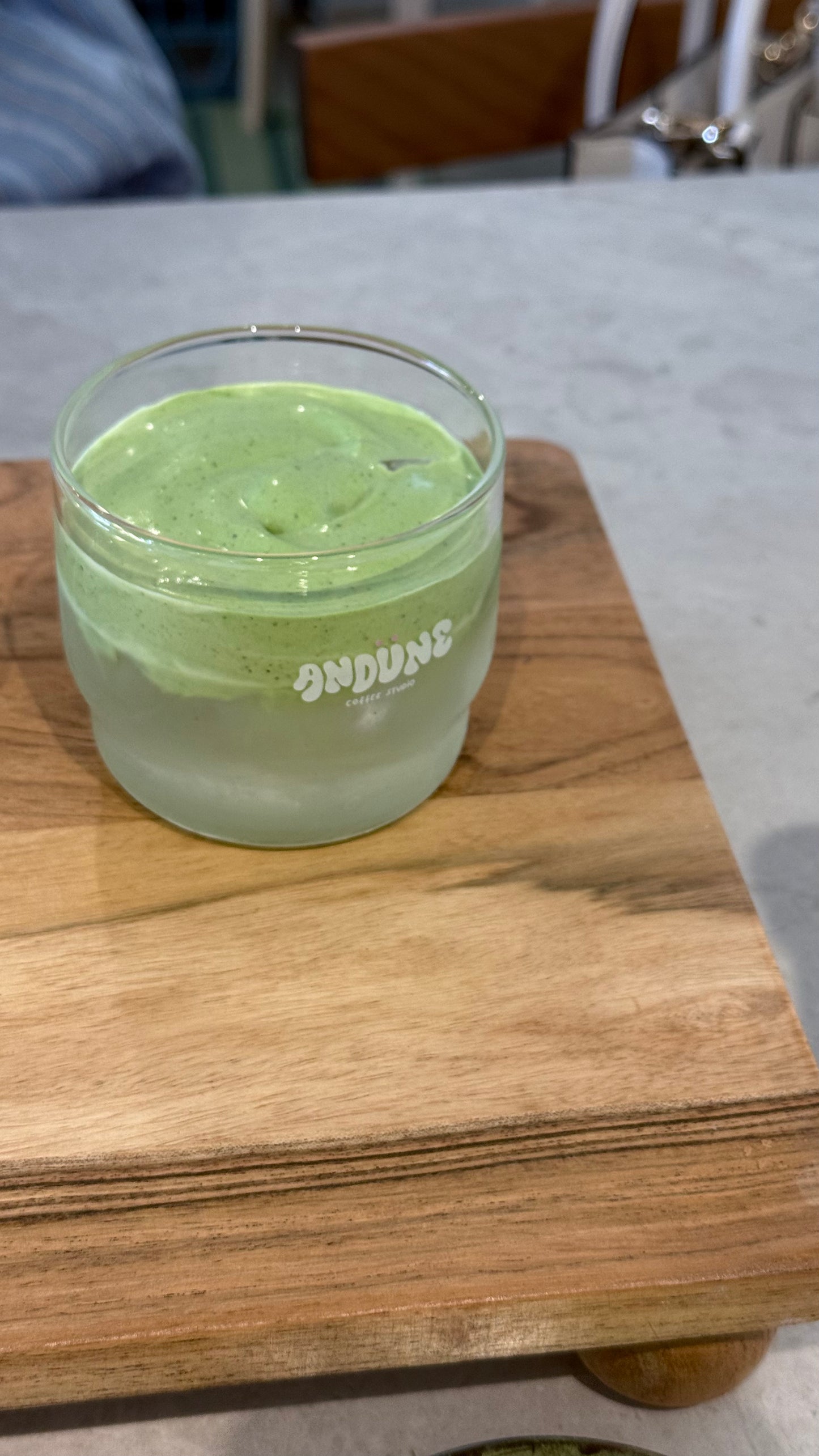 Andune drinking glasses