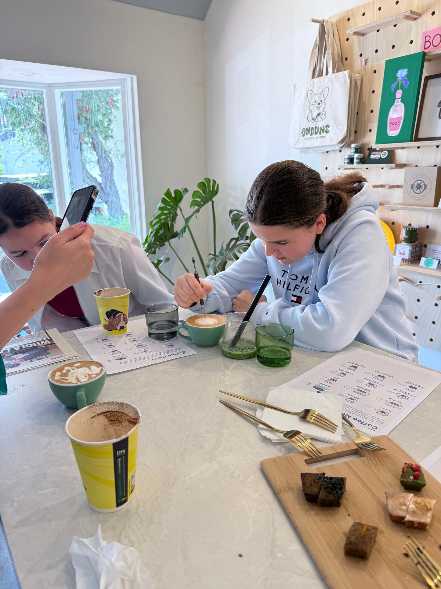 Junior & Teen Barista Classes with Andune ☕️🤎
