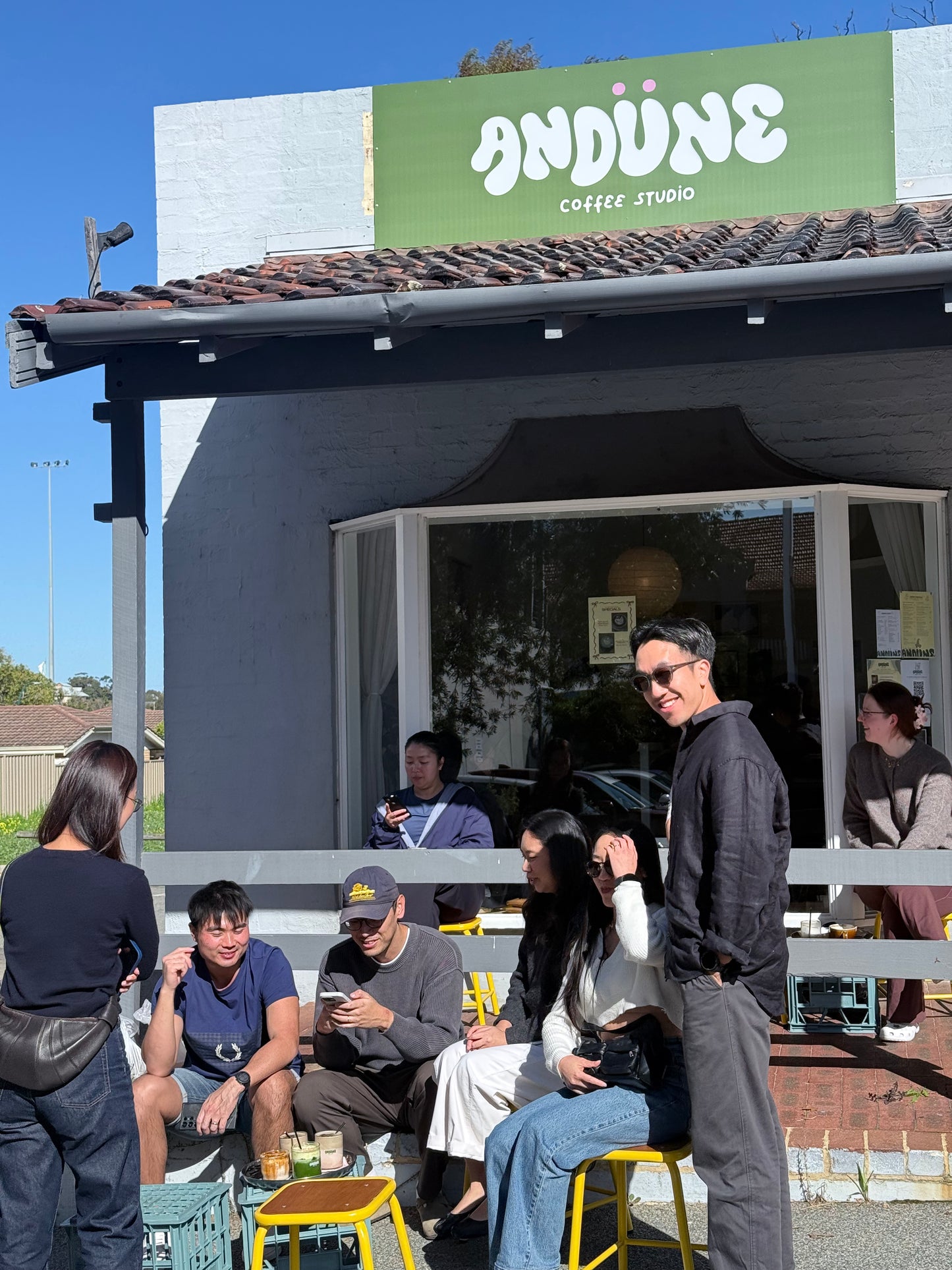 RSVP: Sunday Coffee Club (Brew bar or Window Seatings)