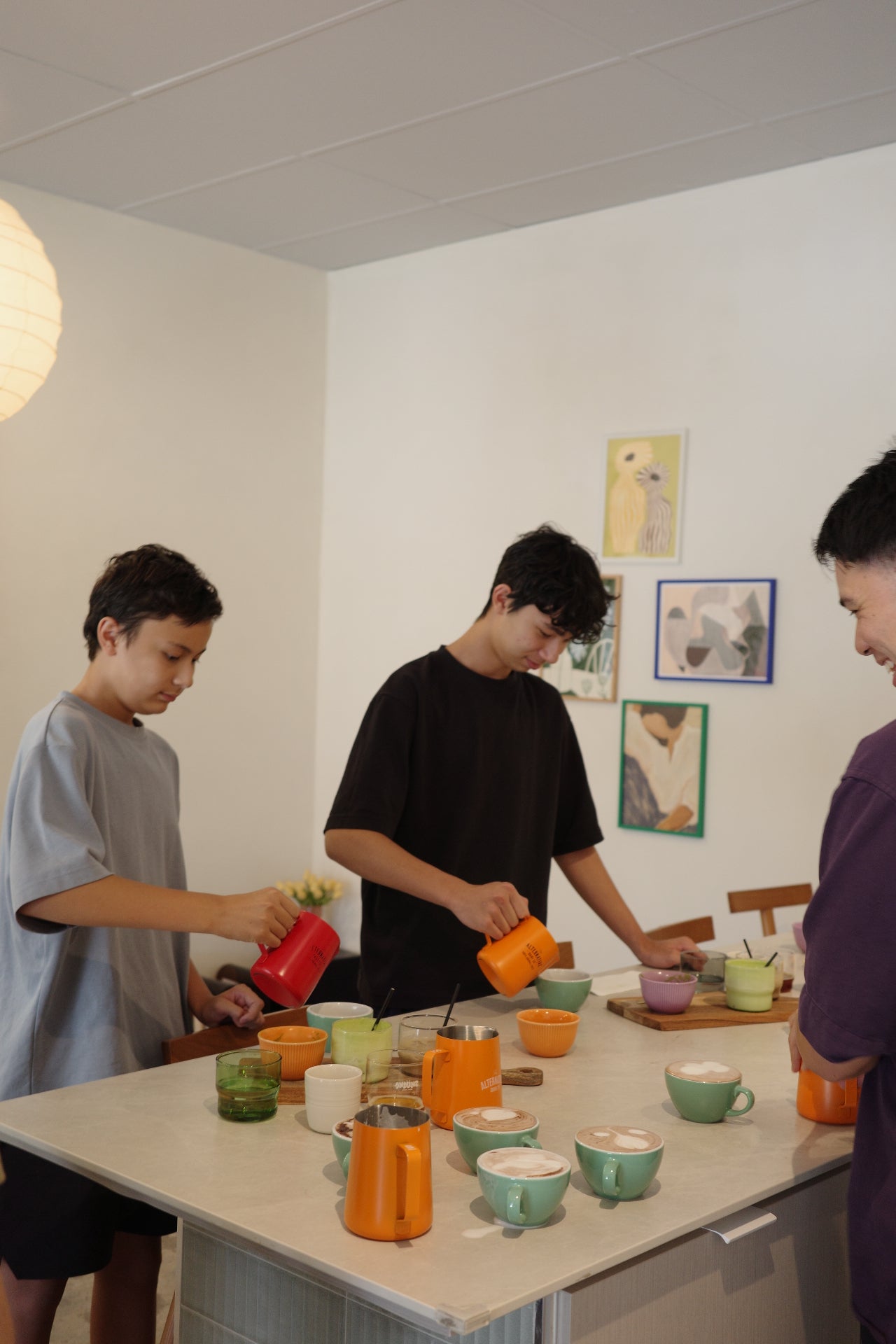 Junior & Teen Barista Classes with Andune ☕️🤎