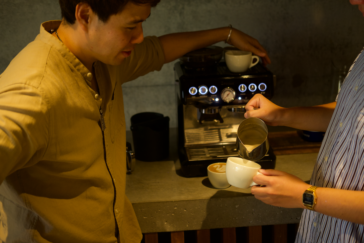 Home Barista Course