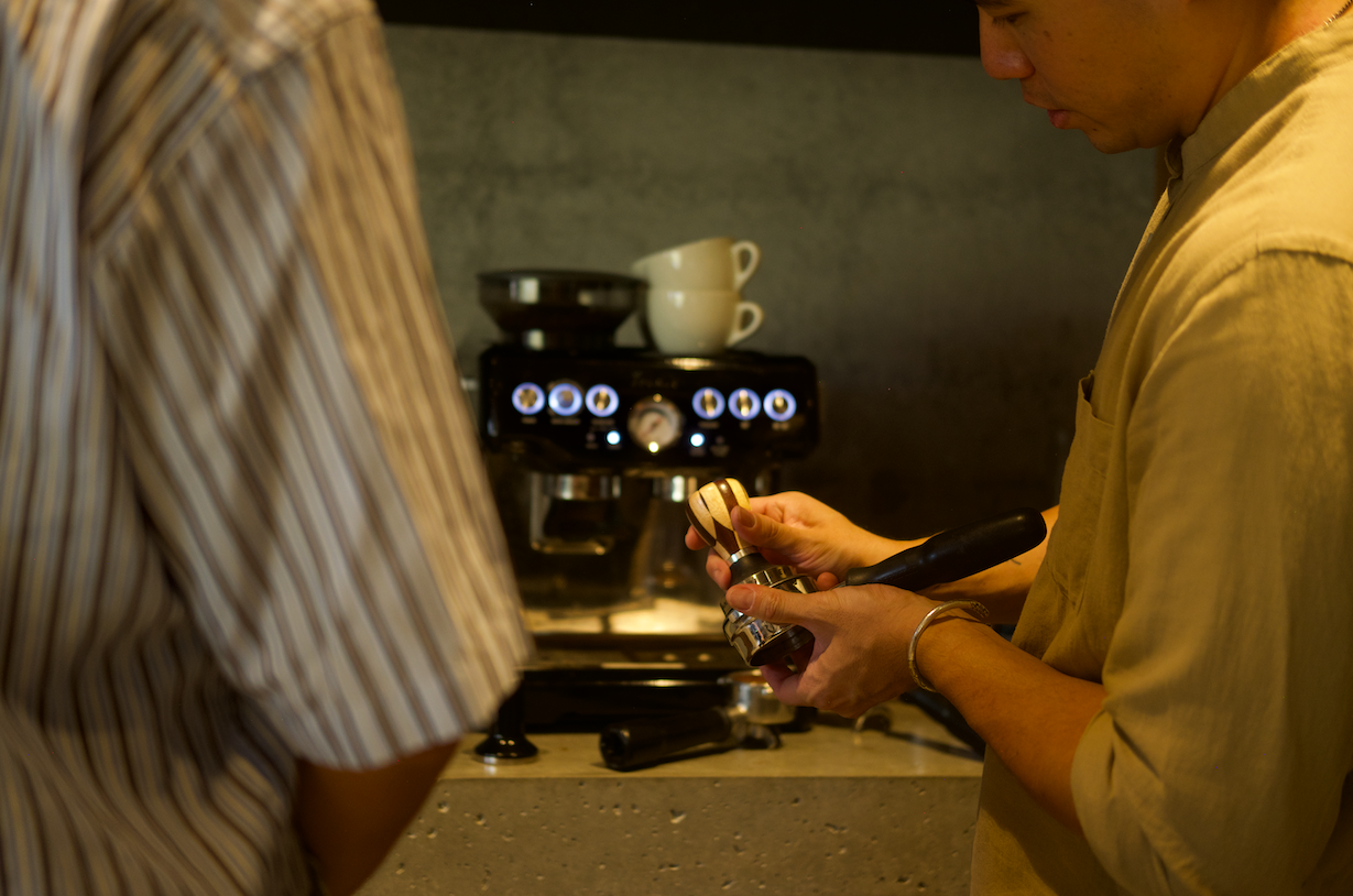 Home Barista Course