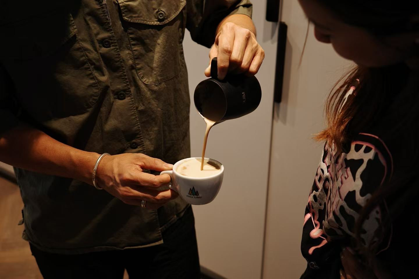 Basic Latte Art