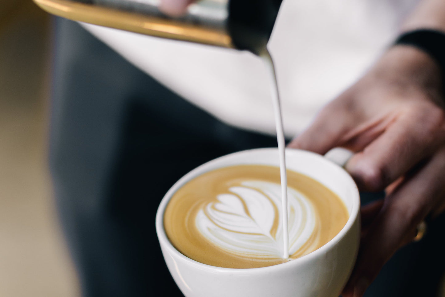 Basic Latte Art